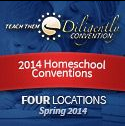 Teach Them Diligently Homeschool Convention 2014